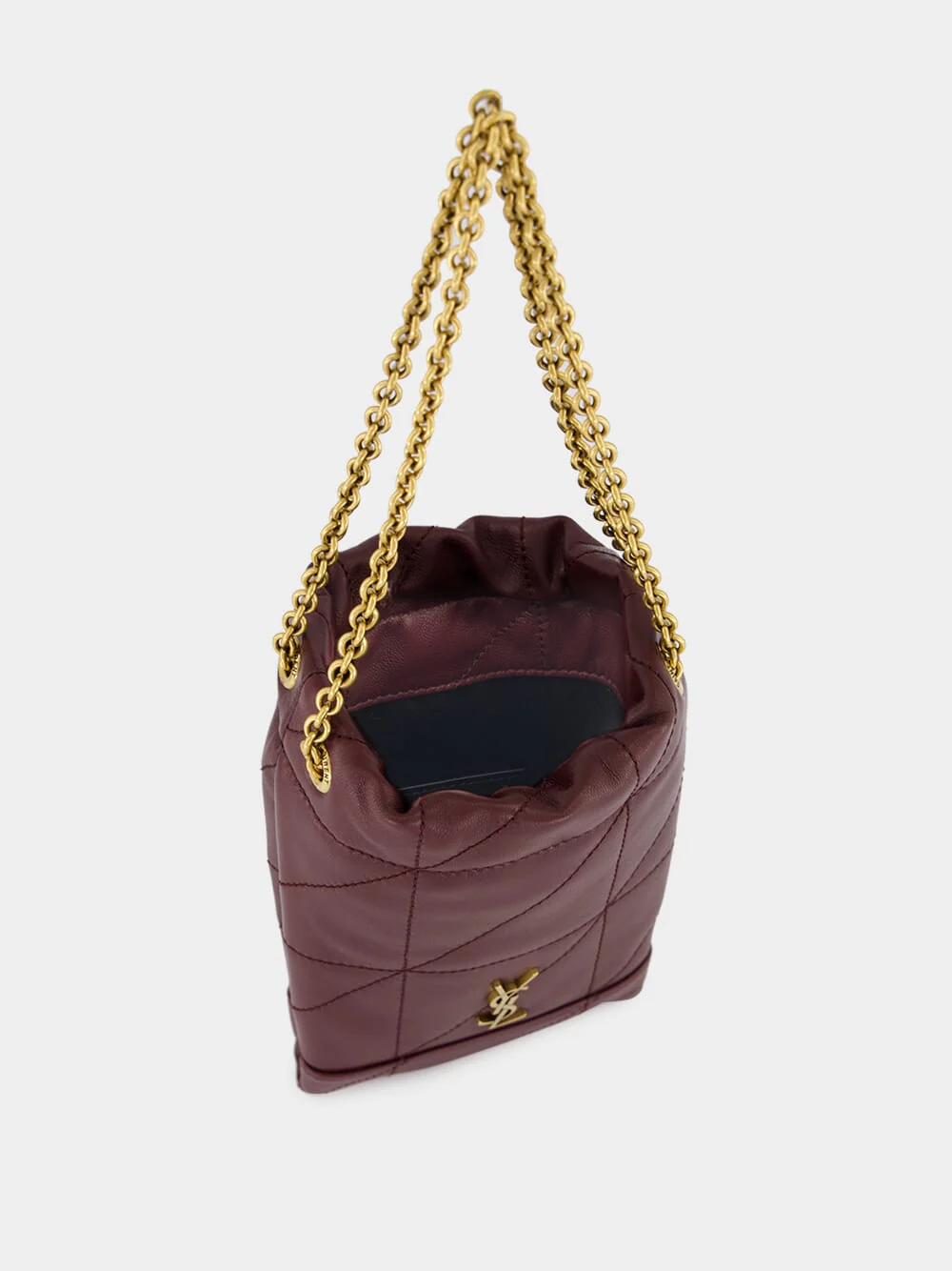 Hot Wine Small Jamie Pouch in Lambskin - Image 5