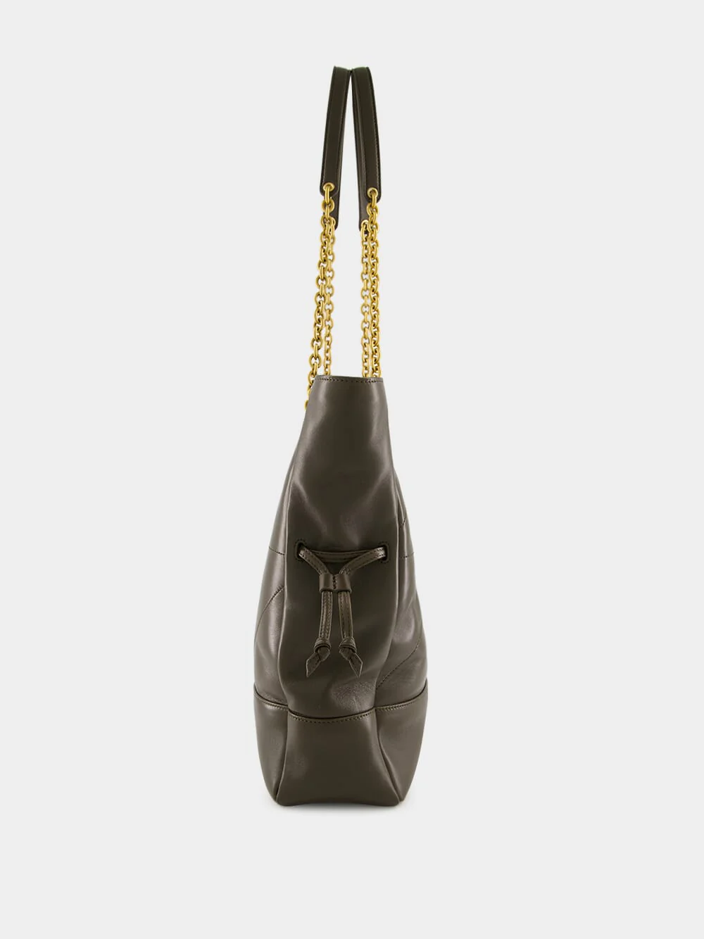 Jamie Shopping Bag in Light Musk Lambskin - Image 5