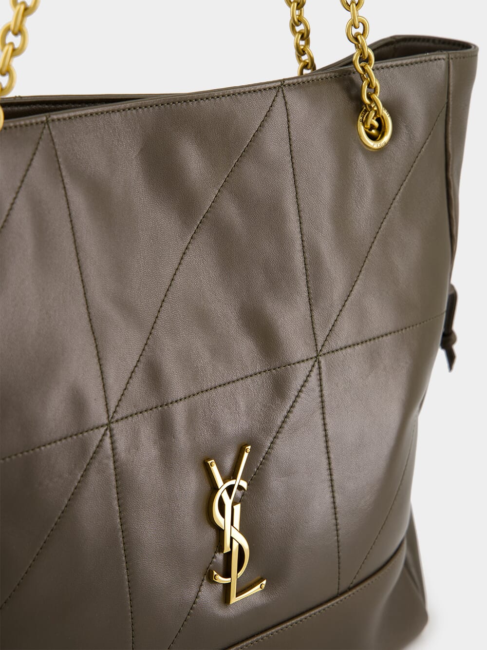 Jamie Shopping Bag in Light Musk Lambskin - Image 8