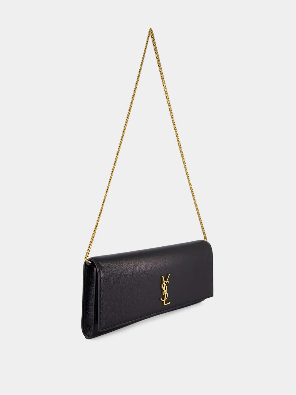Kate Clutch in Grain de Poudre Leather - Image 3