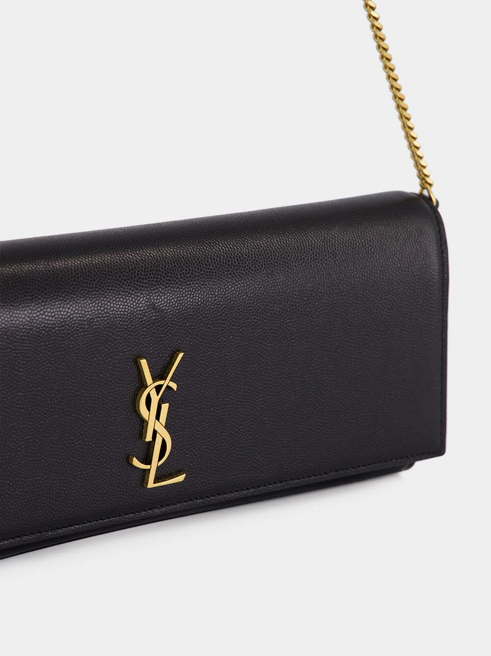 Kate Clutch in Grain de Poudre Leather - Image 7
