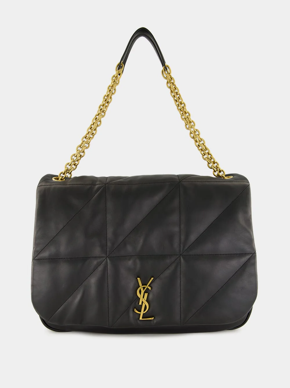 Large Jamie 4.3 Bag in Black Lambskin