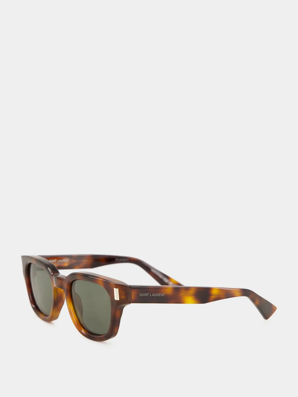 Large Medium Sunglasses SL 838 in Havana and Grey - Image 3