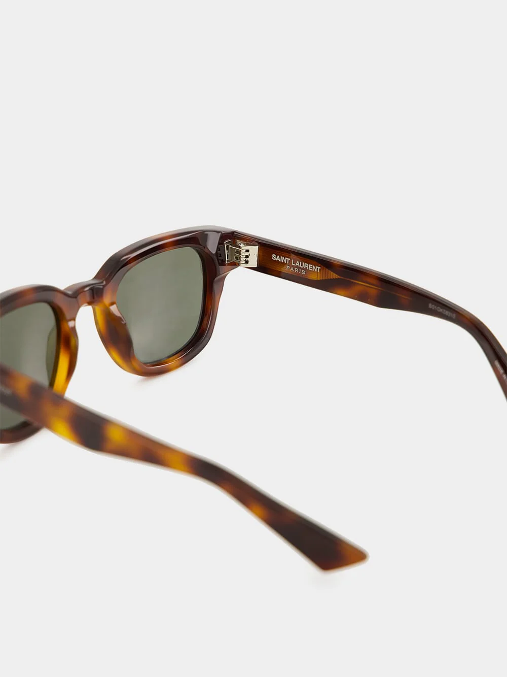 Large Medium Sunglasses SL 838 in Havana and Grey - Image 4