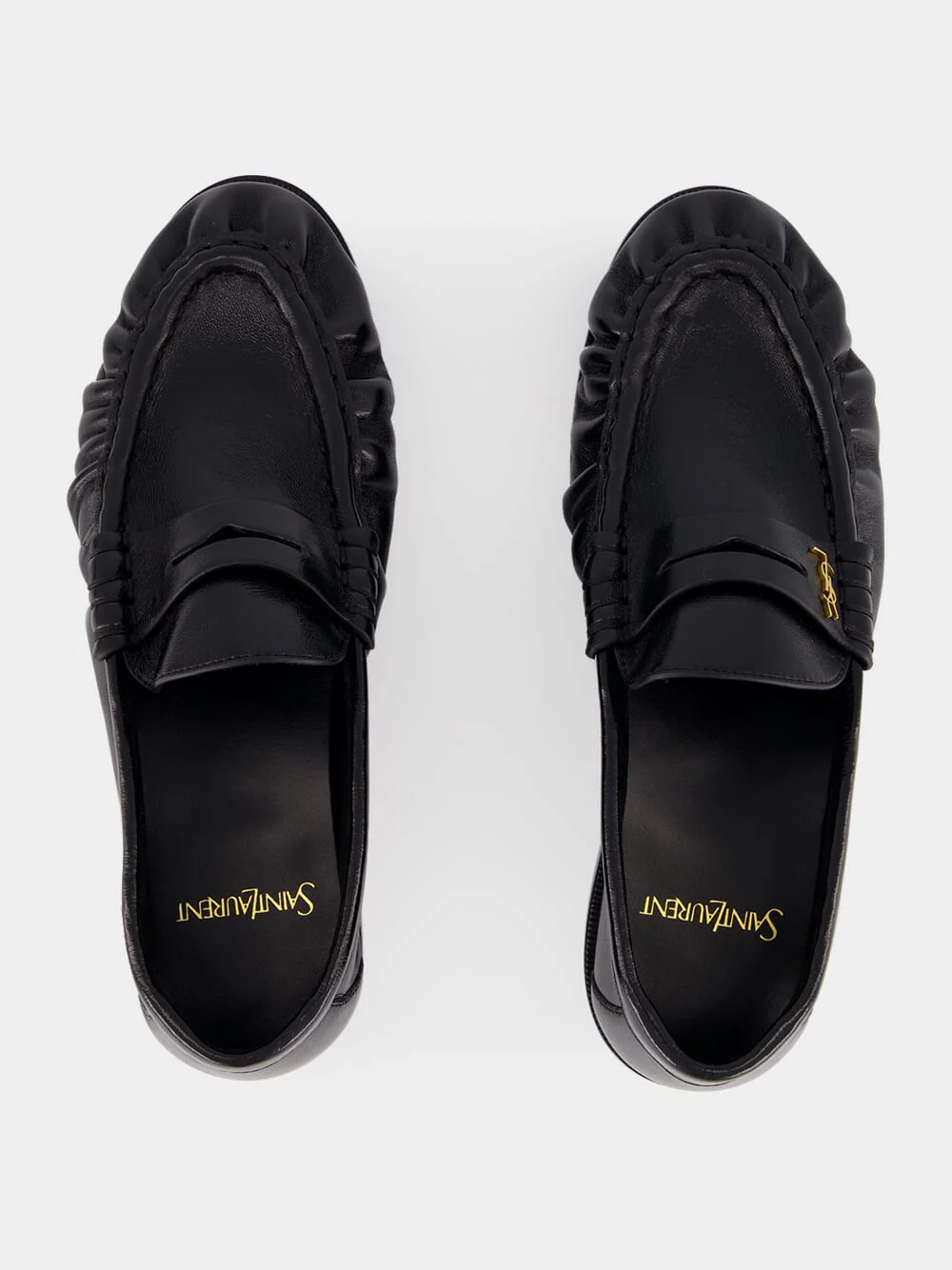 Le Loafer in Black Shiny Leather - Image 4