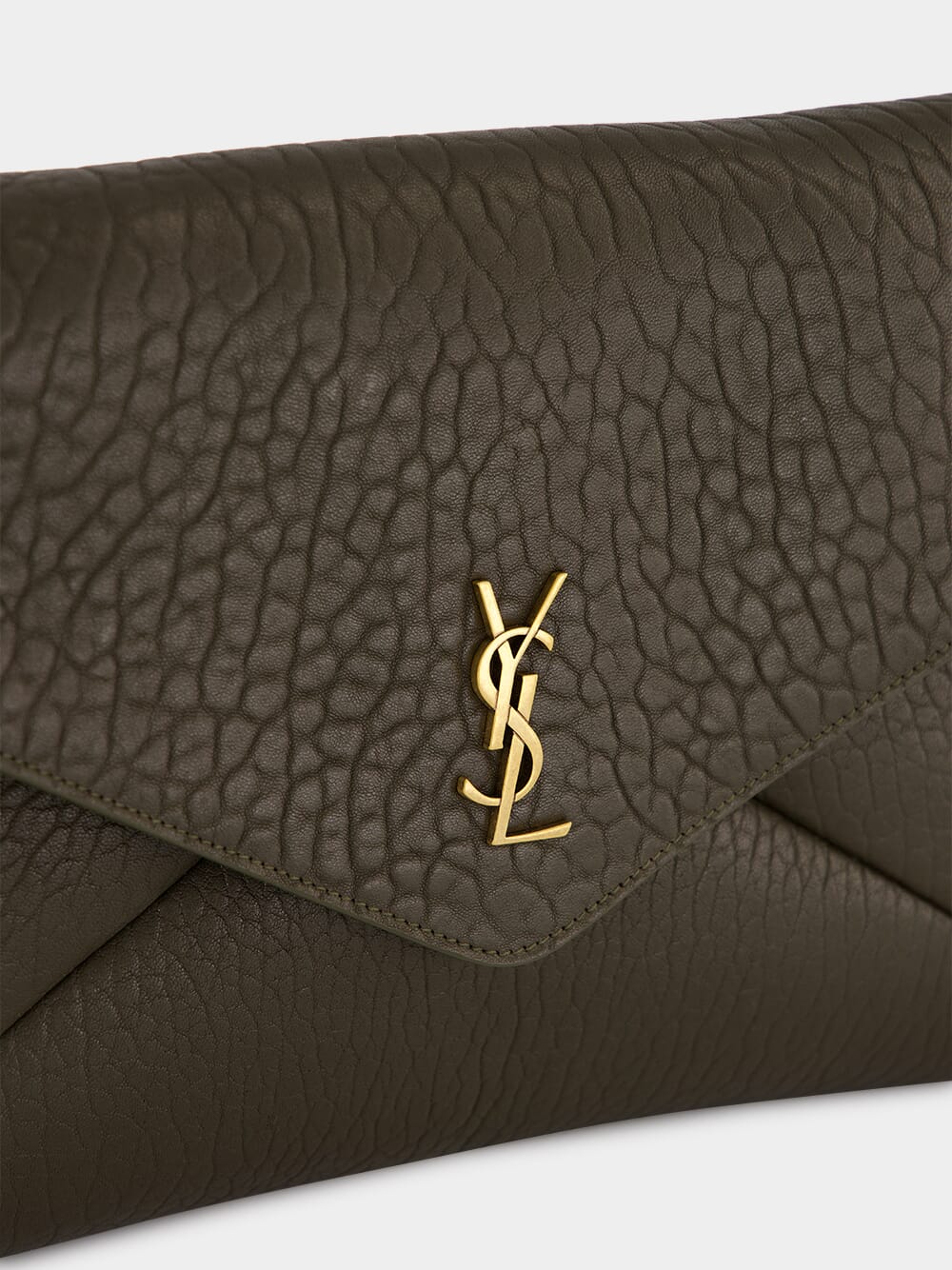 Light Musk Cassandre XXL Lambskin Pouch - Image 7