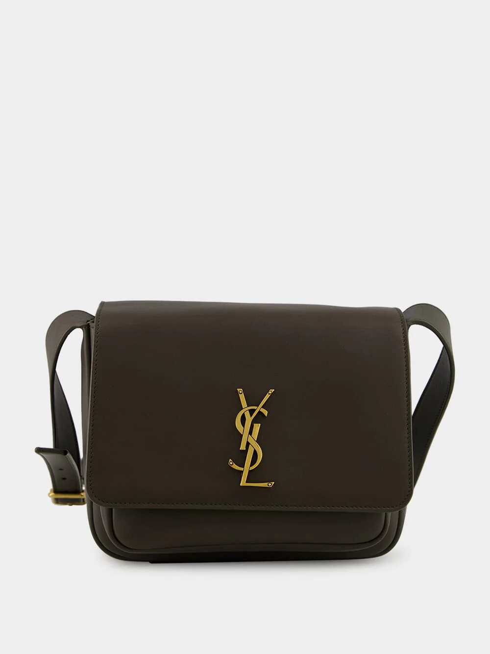 Light Musk Niki Leather Satchel