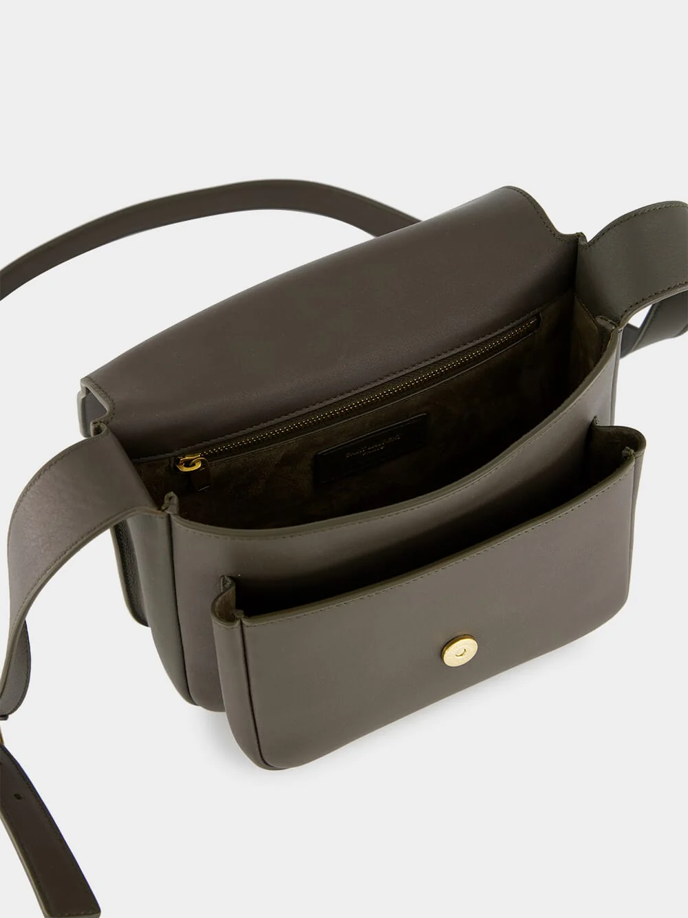 Light Musk Niki Leather Satchel - Image 6