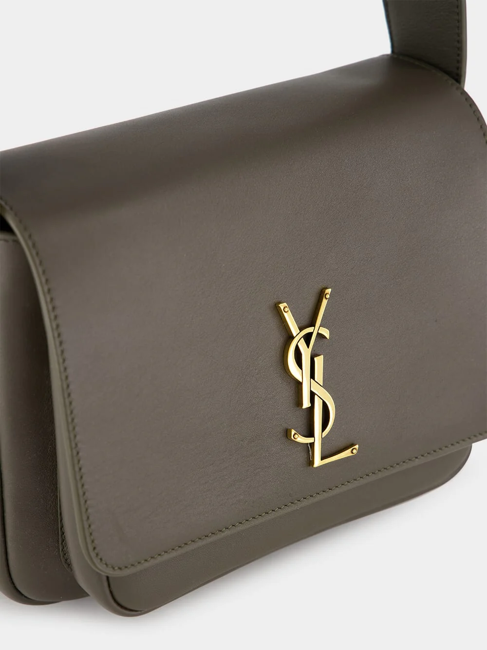 Light Musk Niki Leather Satchel - Image 7
