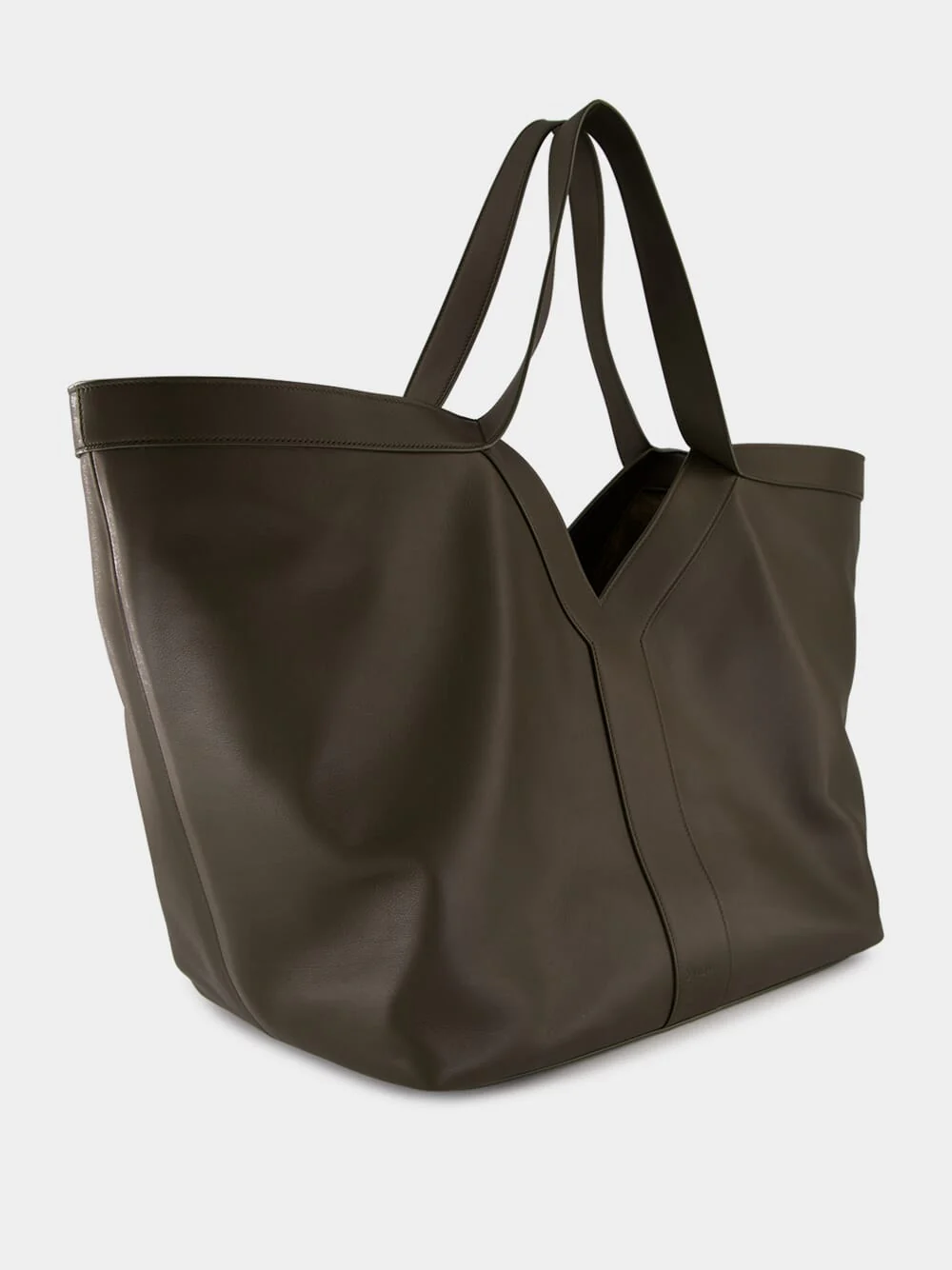 Light Musk Y Tote in Leather - Image 2