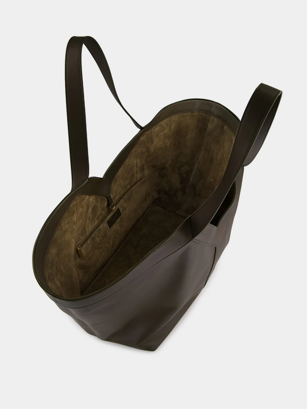 Light Musk Y Tote in Leather - Image 5