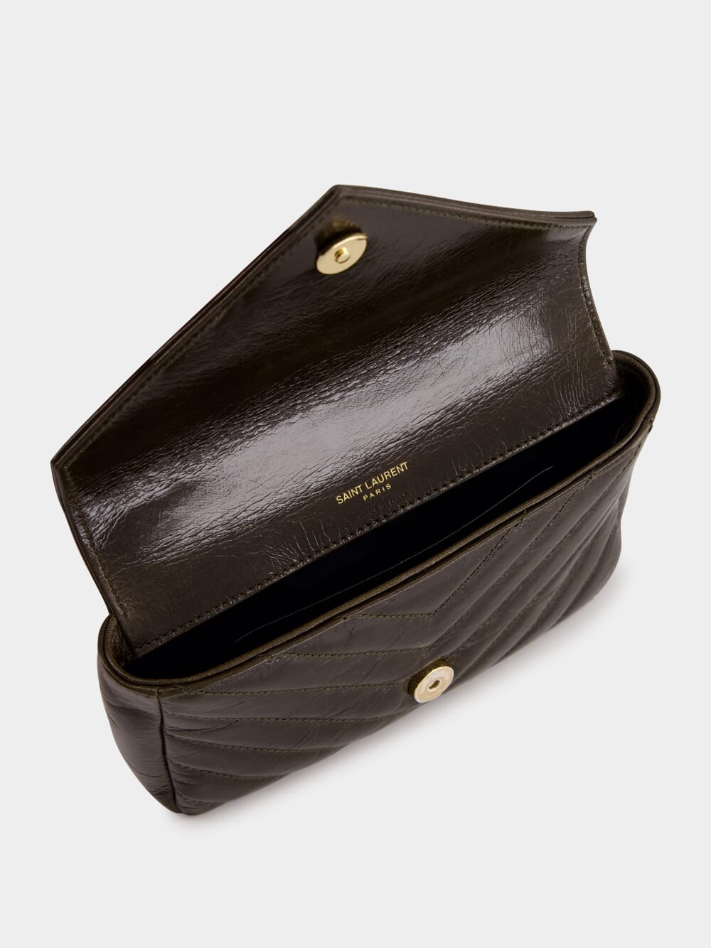 Musk Brown College Mini Chain Bag - Image 6