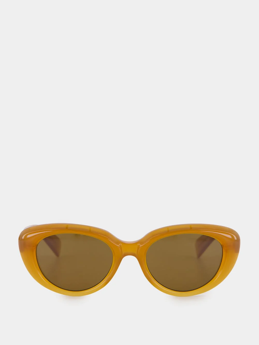 Mustard SL 859 Cat-Eye Sunglasses