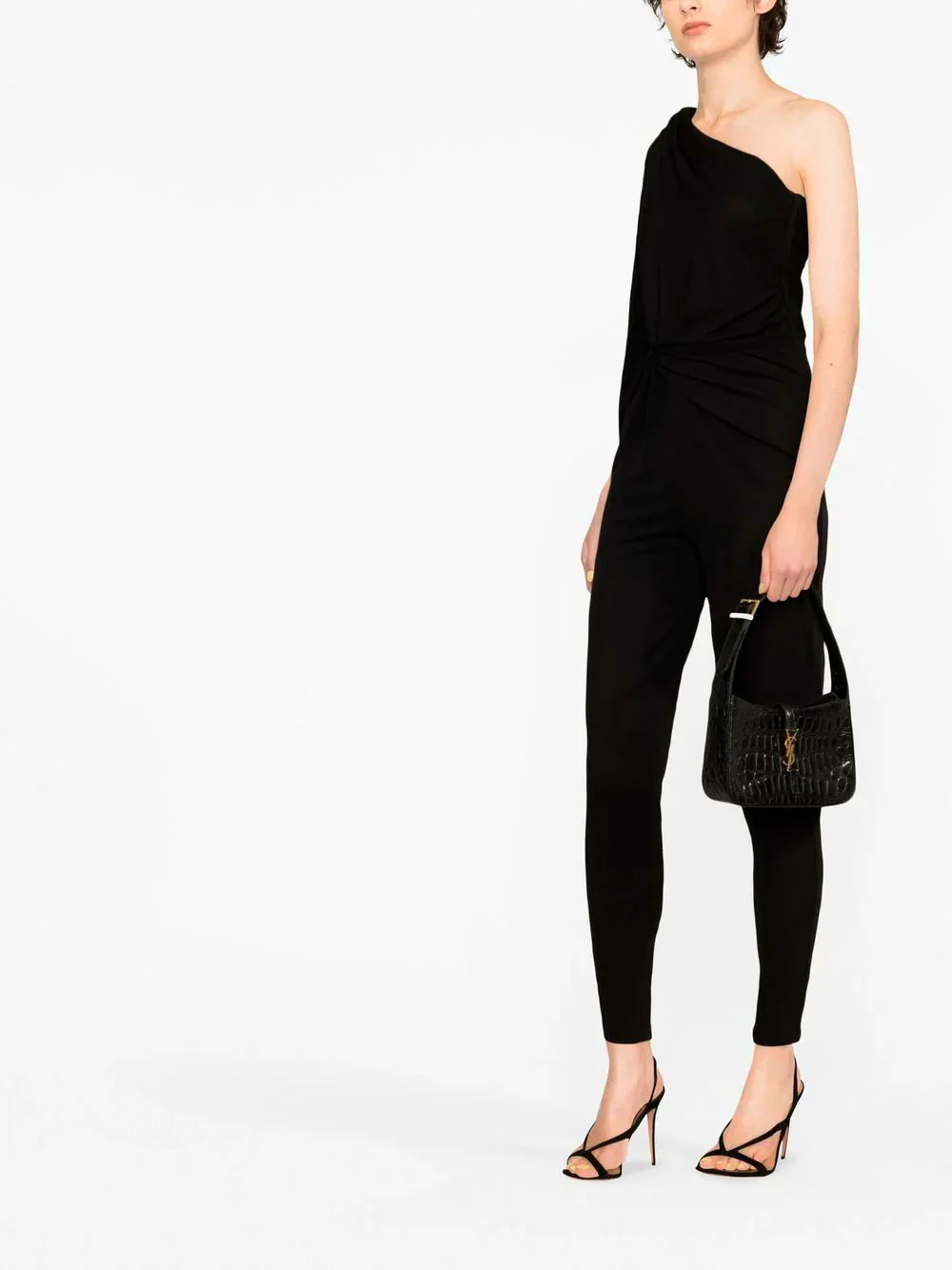 One Shoulder Jumpsuit - Image 5