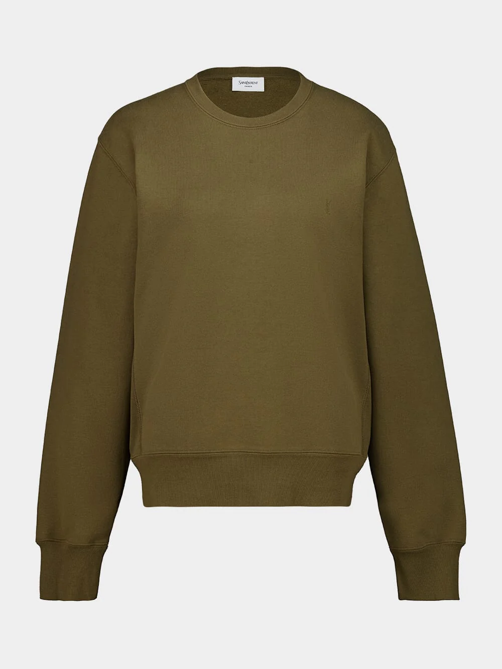 Pesto Green Cassandre Crewneck Sweatshirt