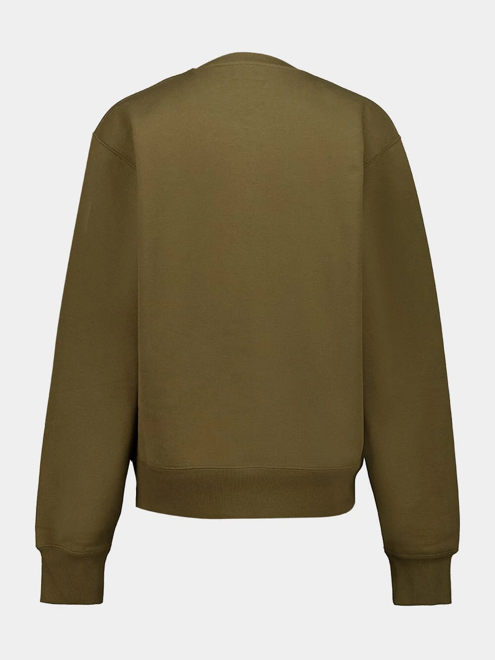 Pesto Green Cassandre Crewneck Sweatshirt - Image 2