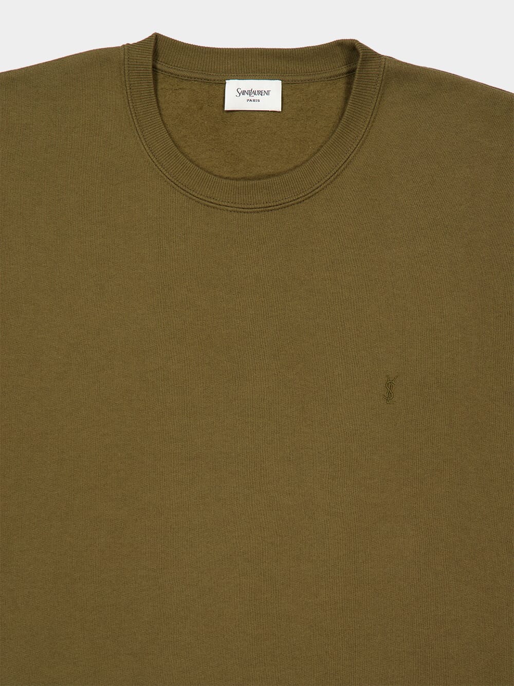 Pesto Green Cassandre Crewneck Sweatshirt - Image 3