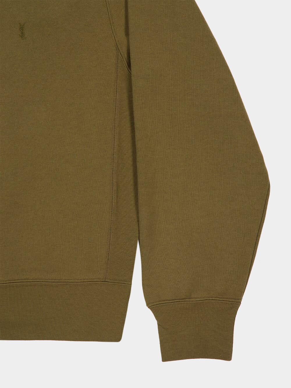 Pesto Green Cassandre Crewneck Sweatshirt - Image 4