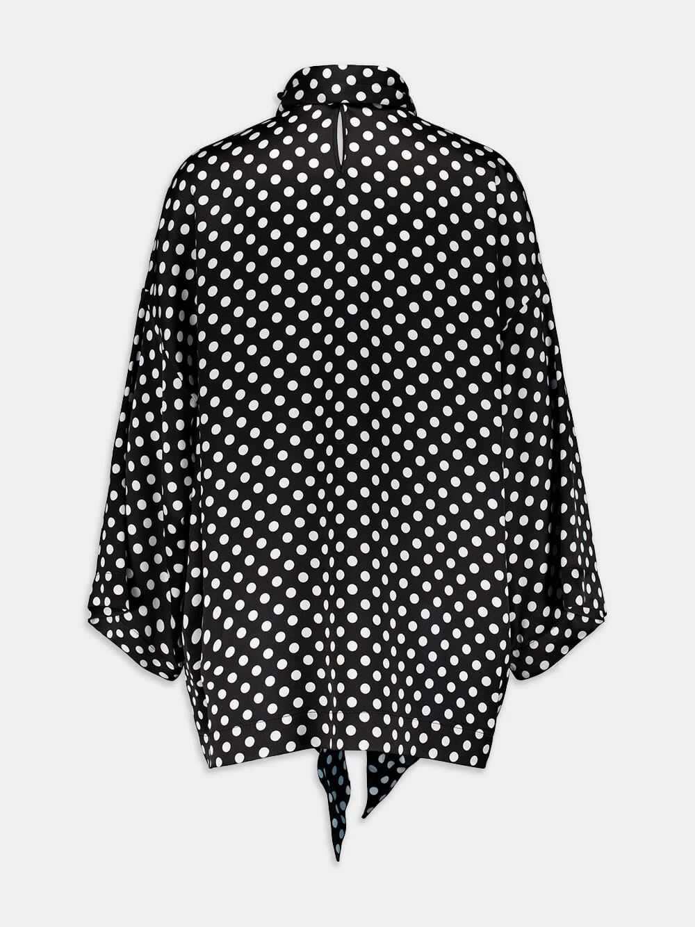 Polka-Dot Blouse - Image 3