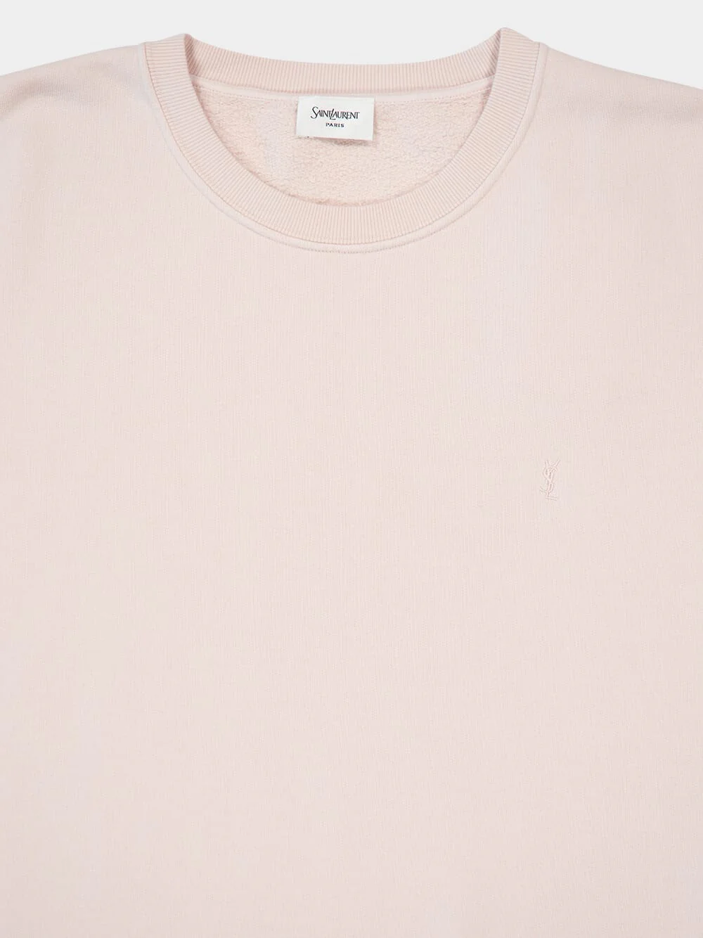 Rose Cassandre Cotton Sweatshirt - Image 3