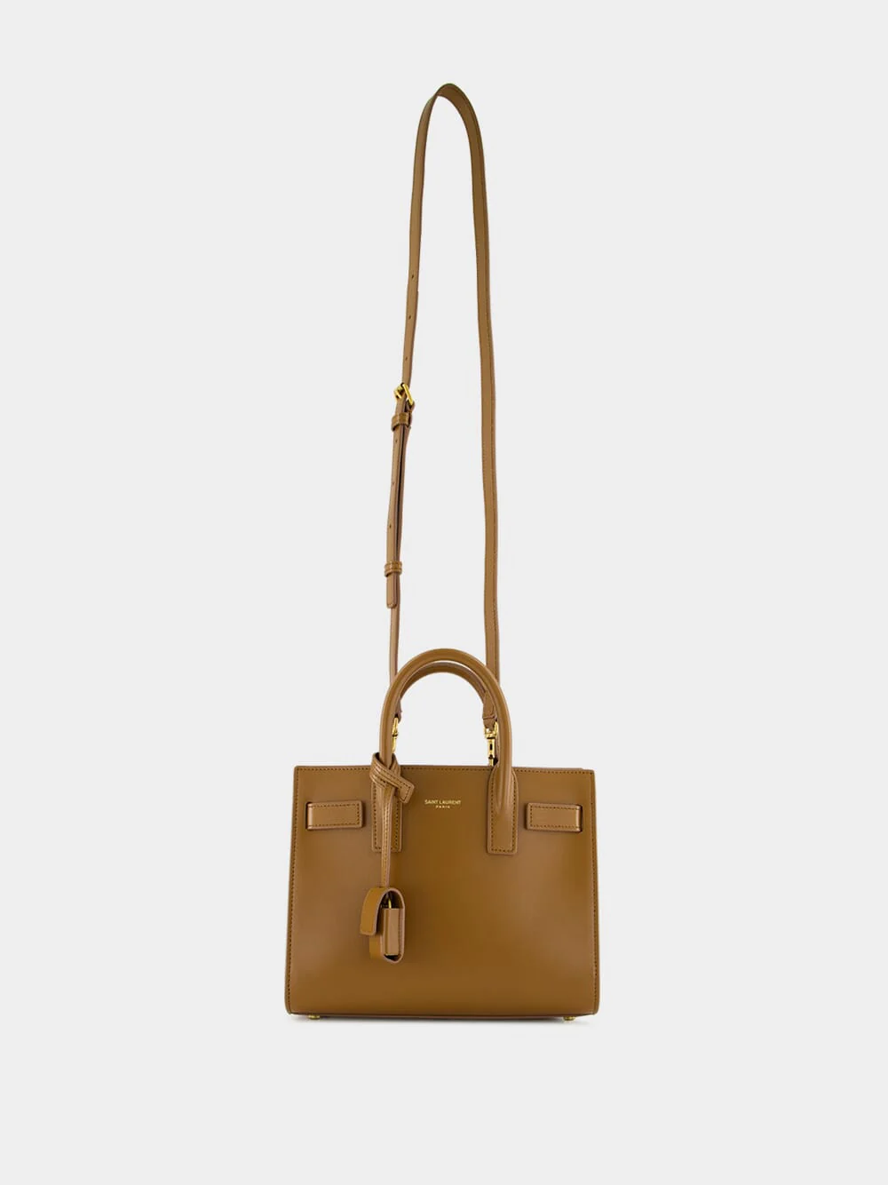 Sac de Jour in Fox Brown Smooth Leather - Image 3