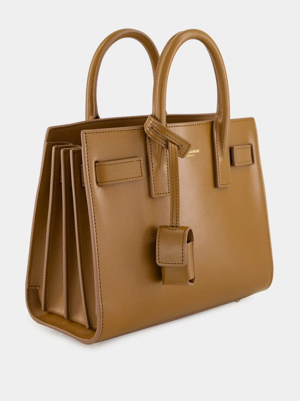 Sac de Jour in Fox Brown Smooth Leather - Image 4