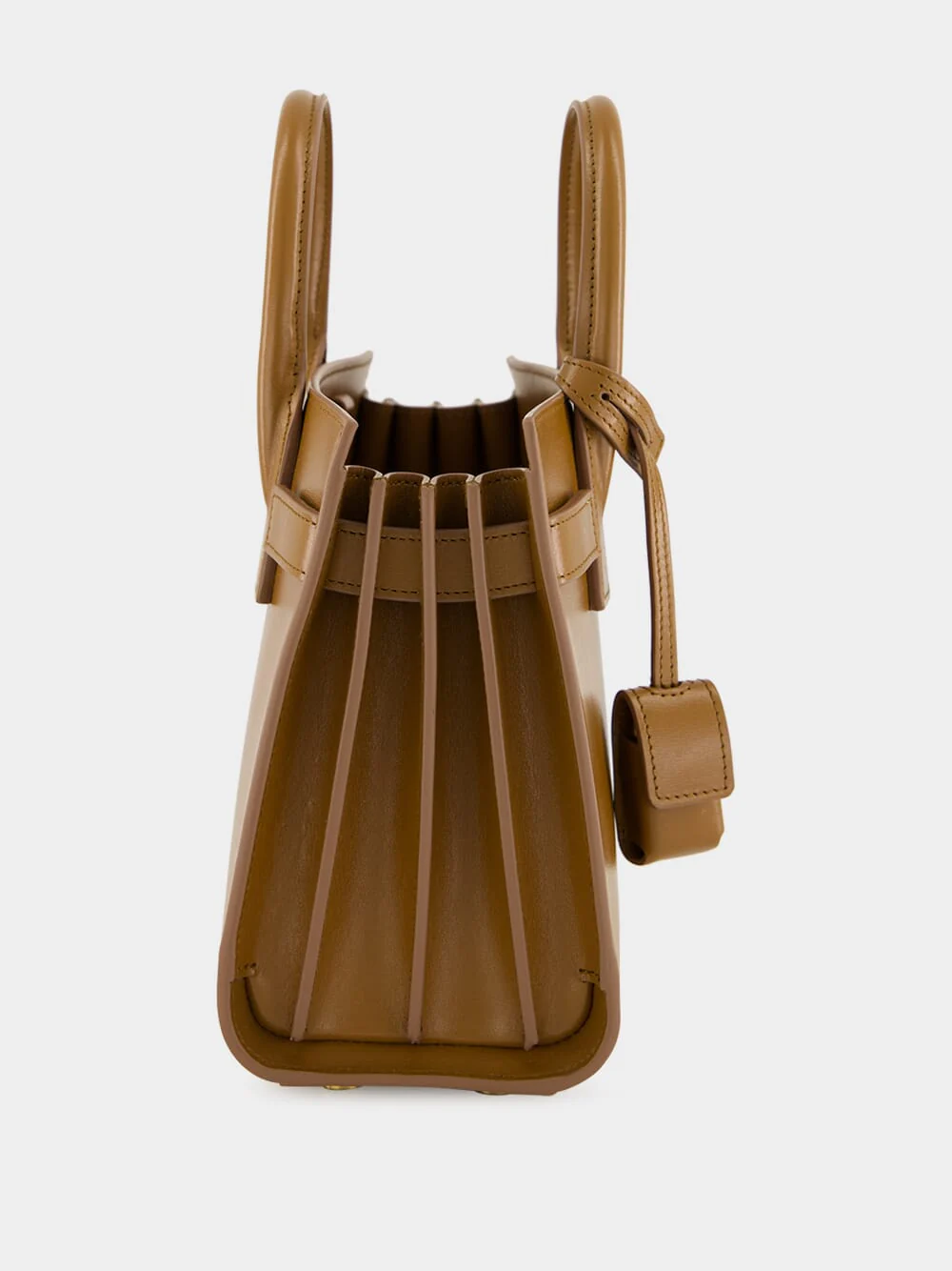Sac de Jour in Fox Brown Smooth Leather - Image 5