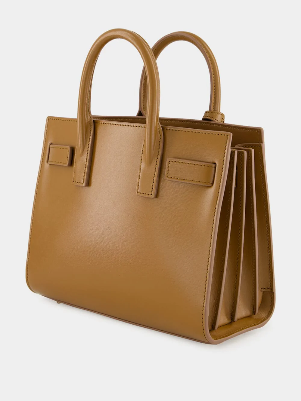 Sac de Jour in Fox Brown Smooth Leather - Image 6
