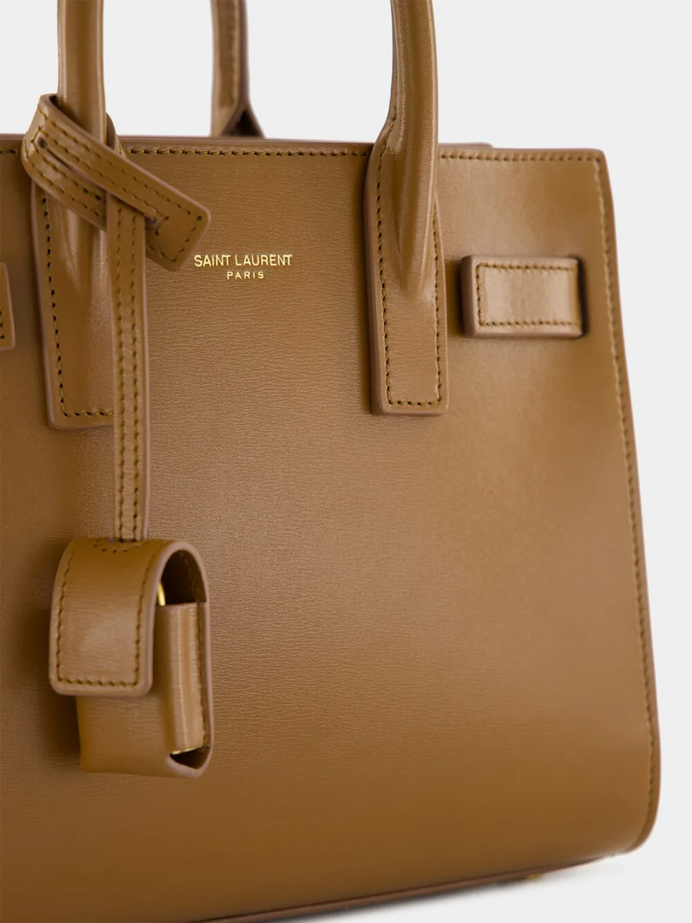 Sac de Jour in Fox Brown Smooth Leather - Image 7