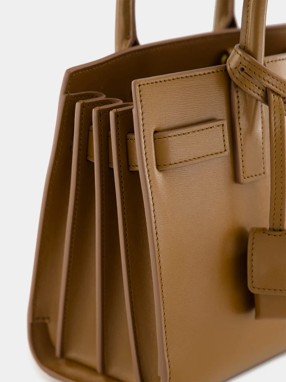 Sac de Jour in Fox Brown Smooth Leather - Image 9