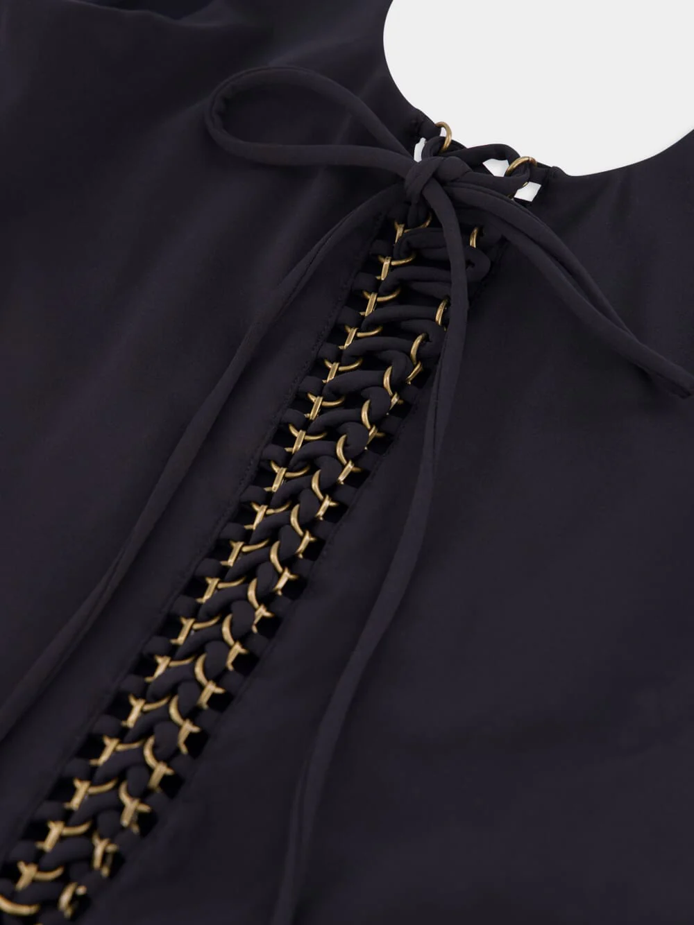Saharienne Braid-Detailed Swimsuit - Image 3