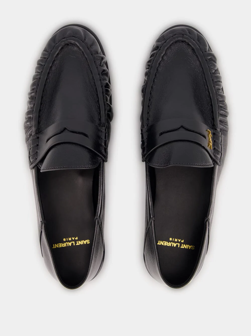Black Le Loafer Penny Slippers - Image 4