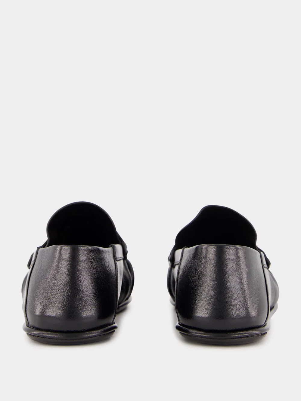 Black Le Loafer Penny Slippers - Image 5