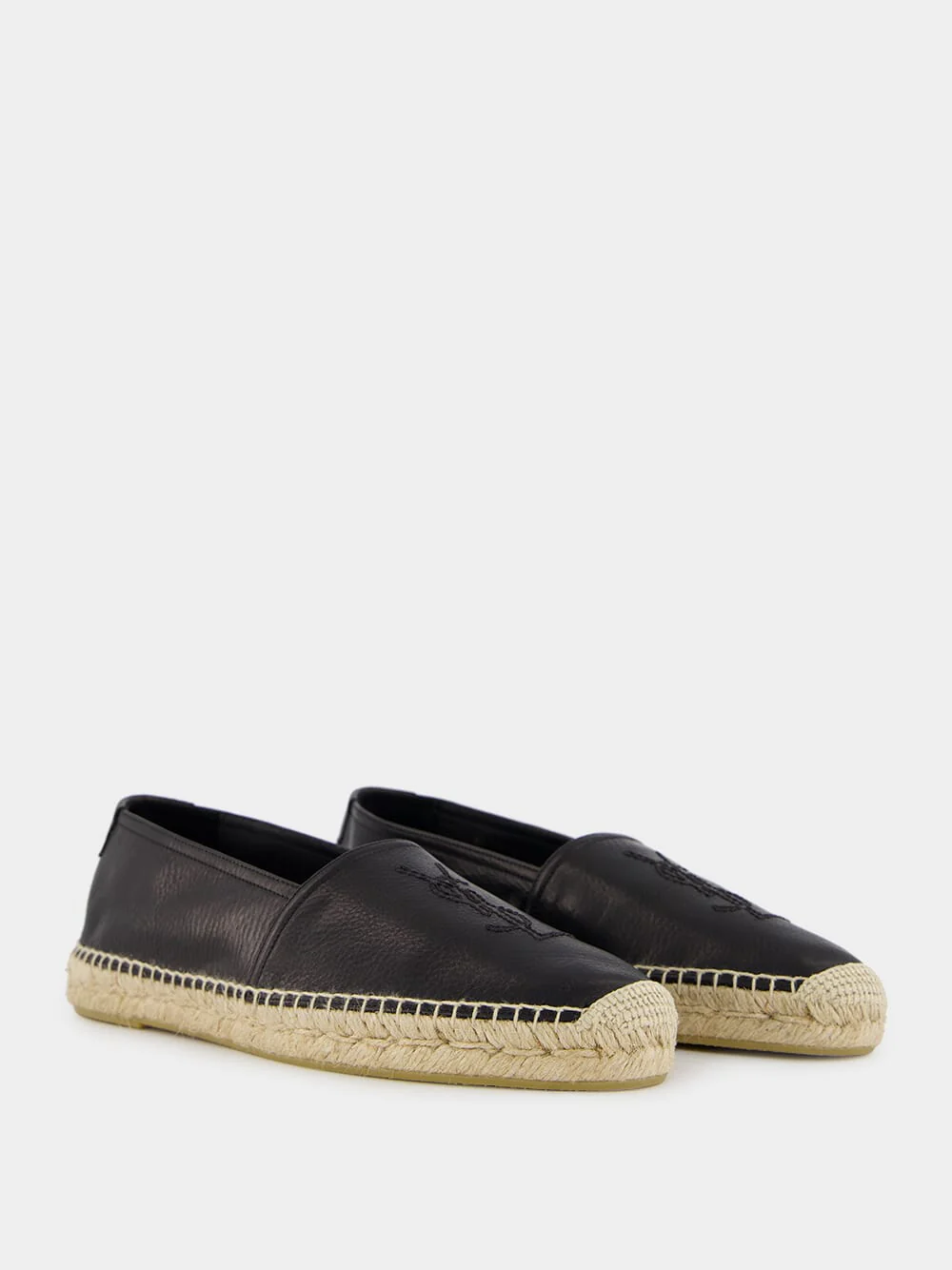 Cassandre Leather Espadrilles - Image 3