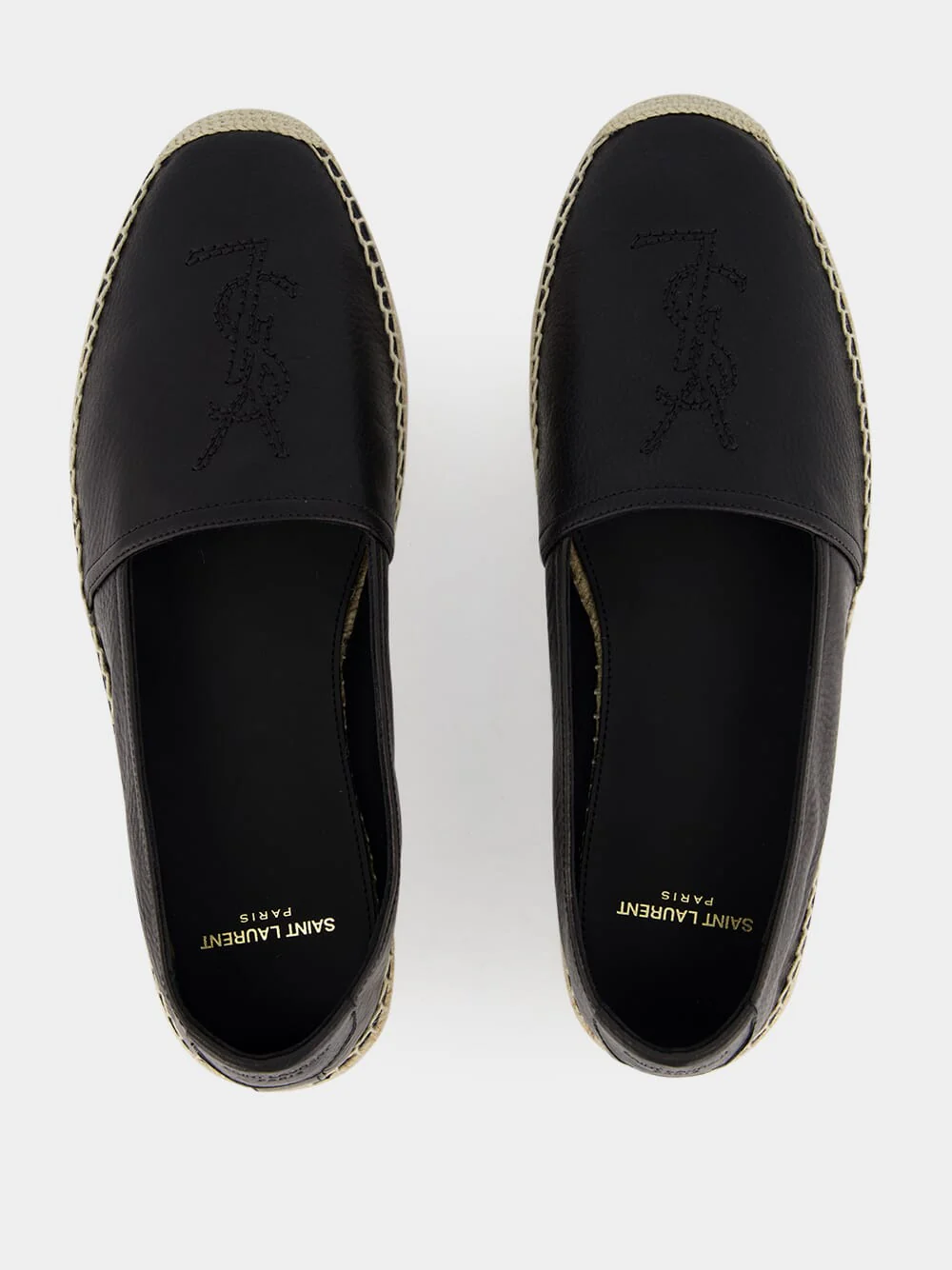 Cassandre Leather Espadrilles - Image 4