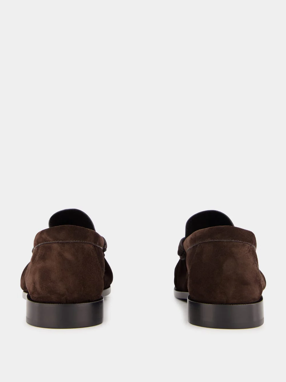 Dark Chocolate Le Loafer Penny Slippers - Image 5