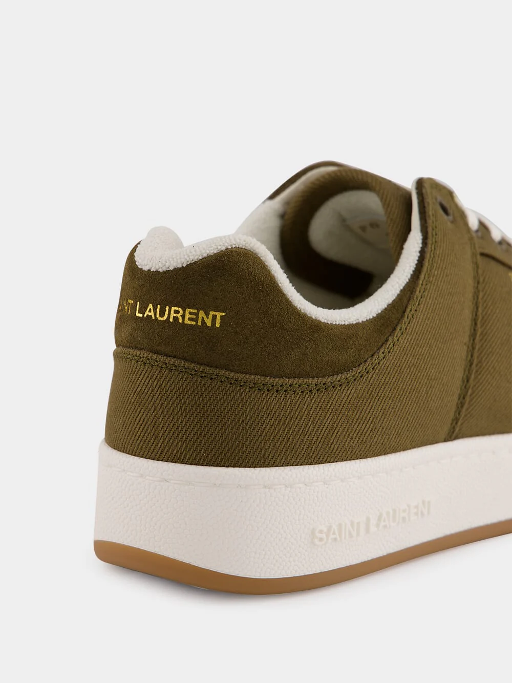 Military Green SL/61 Sneakers - Image 6