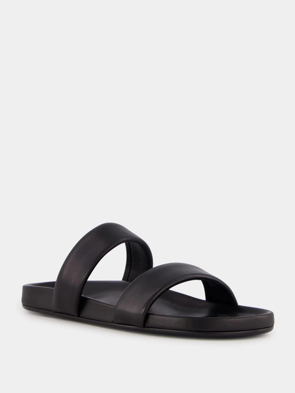 Nichols Leather Slides - Image 2