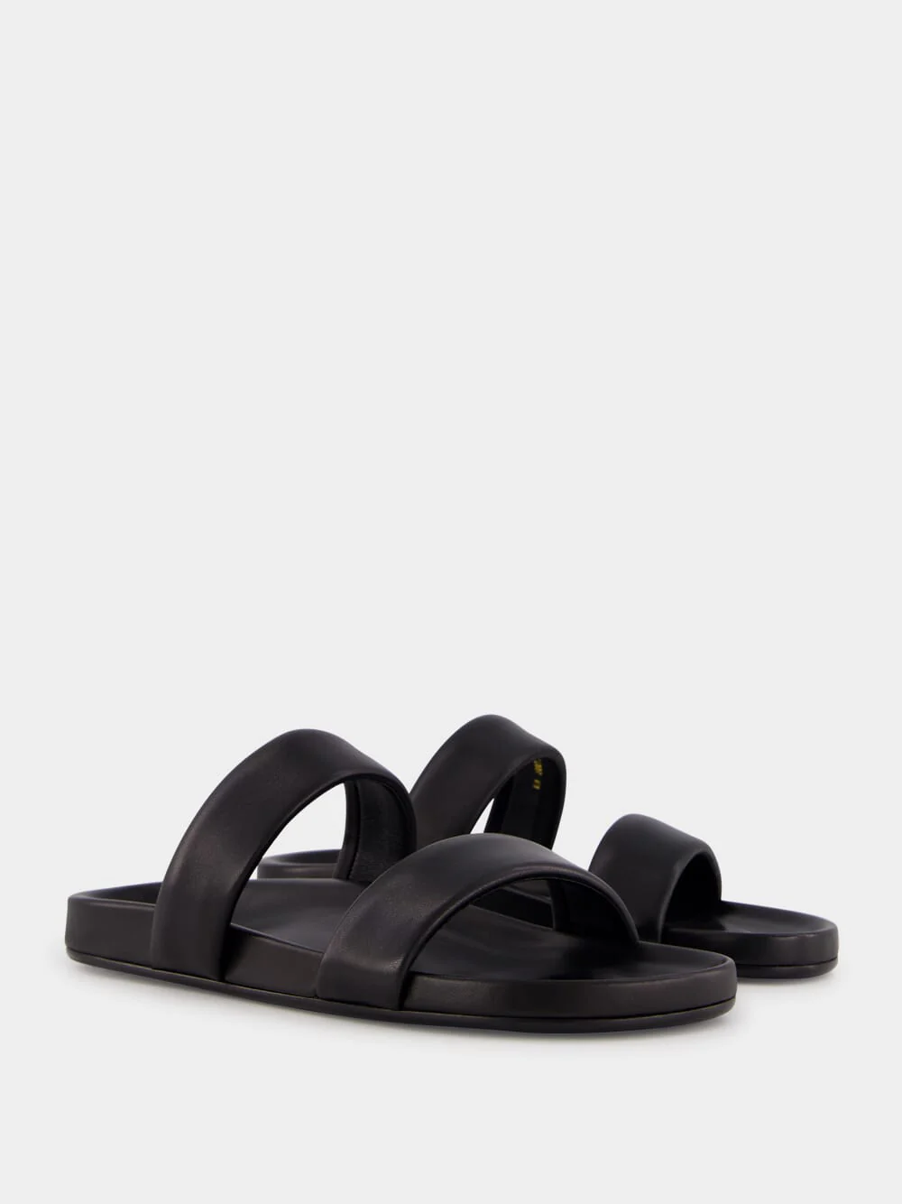 Nichols Leather Slides - Image 3