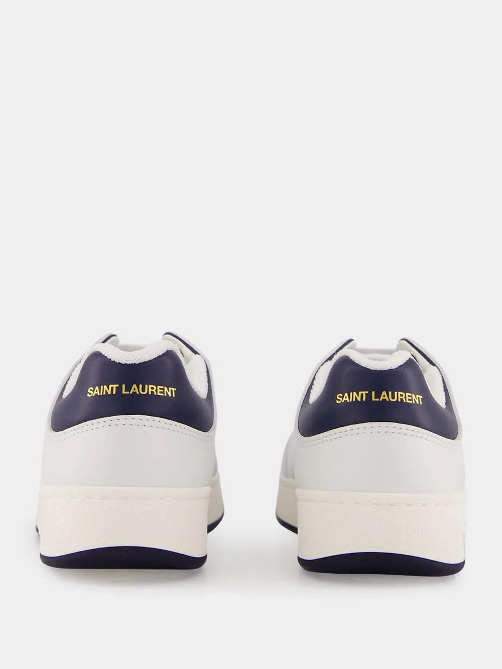 White SL/61 Lace-Up Sneakers - Image 5