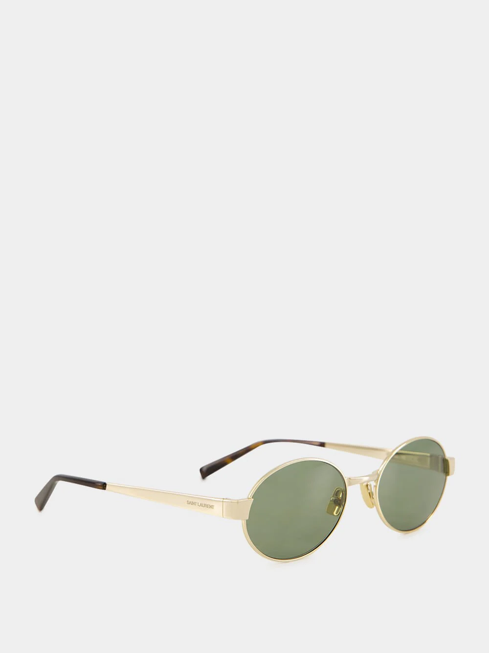 Sunglasses SL 692 in Light Gold and Green - Image 2