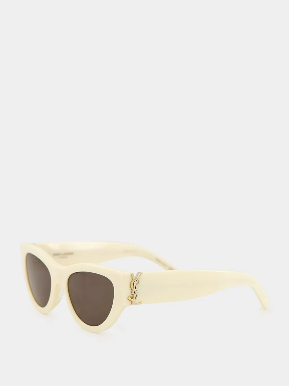 Sunglasses SL M94 in Ivory and Black - Image 3