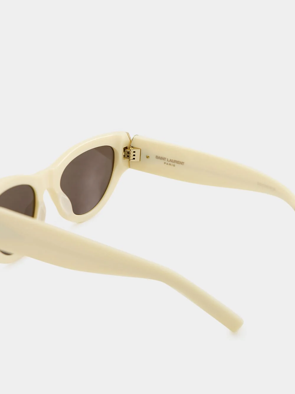 Sunglasses SL M94 in Ivory and Black - Image 4