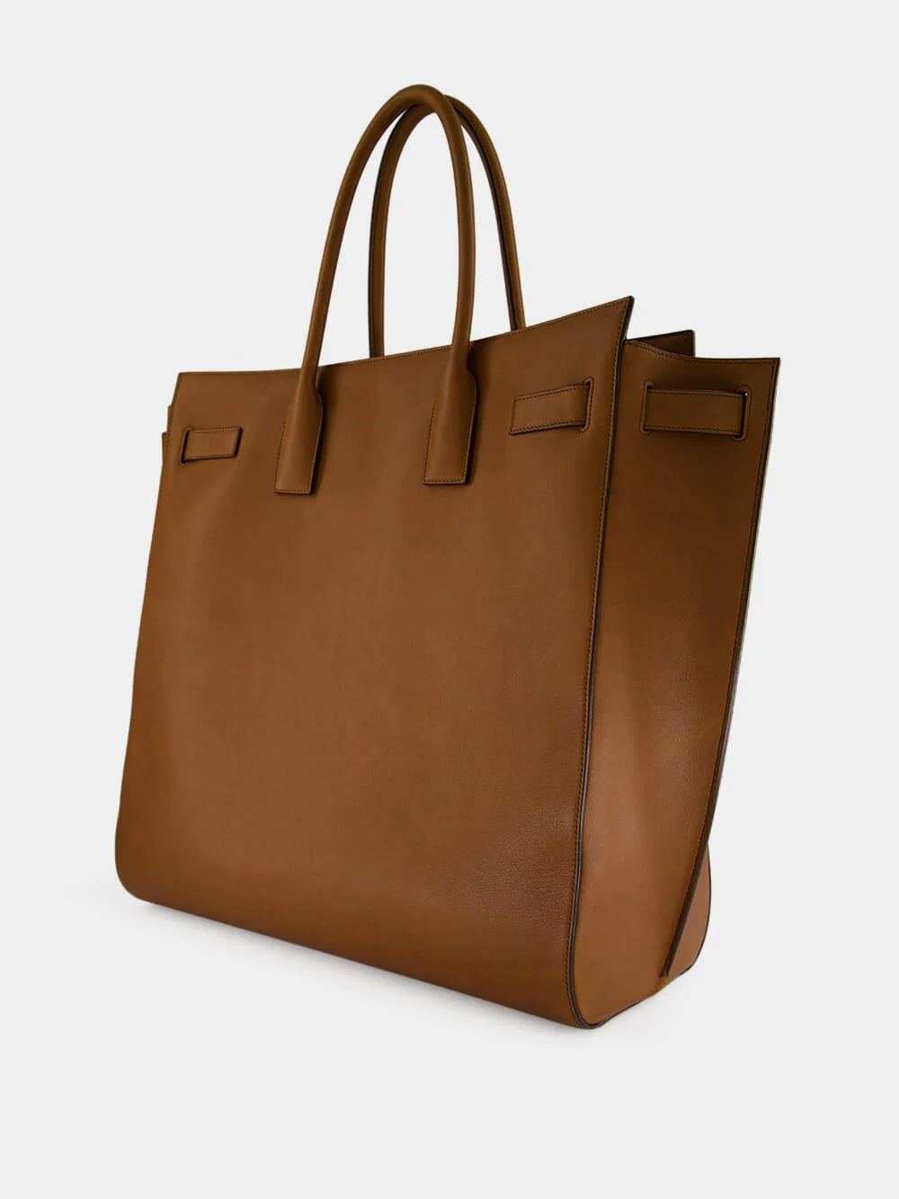 Toasted Brown Sac de Jour Large Leather Handbag - Image 4