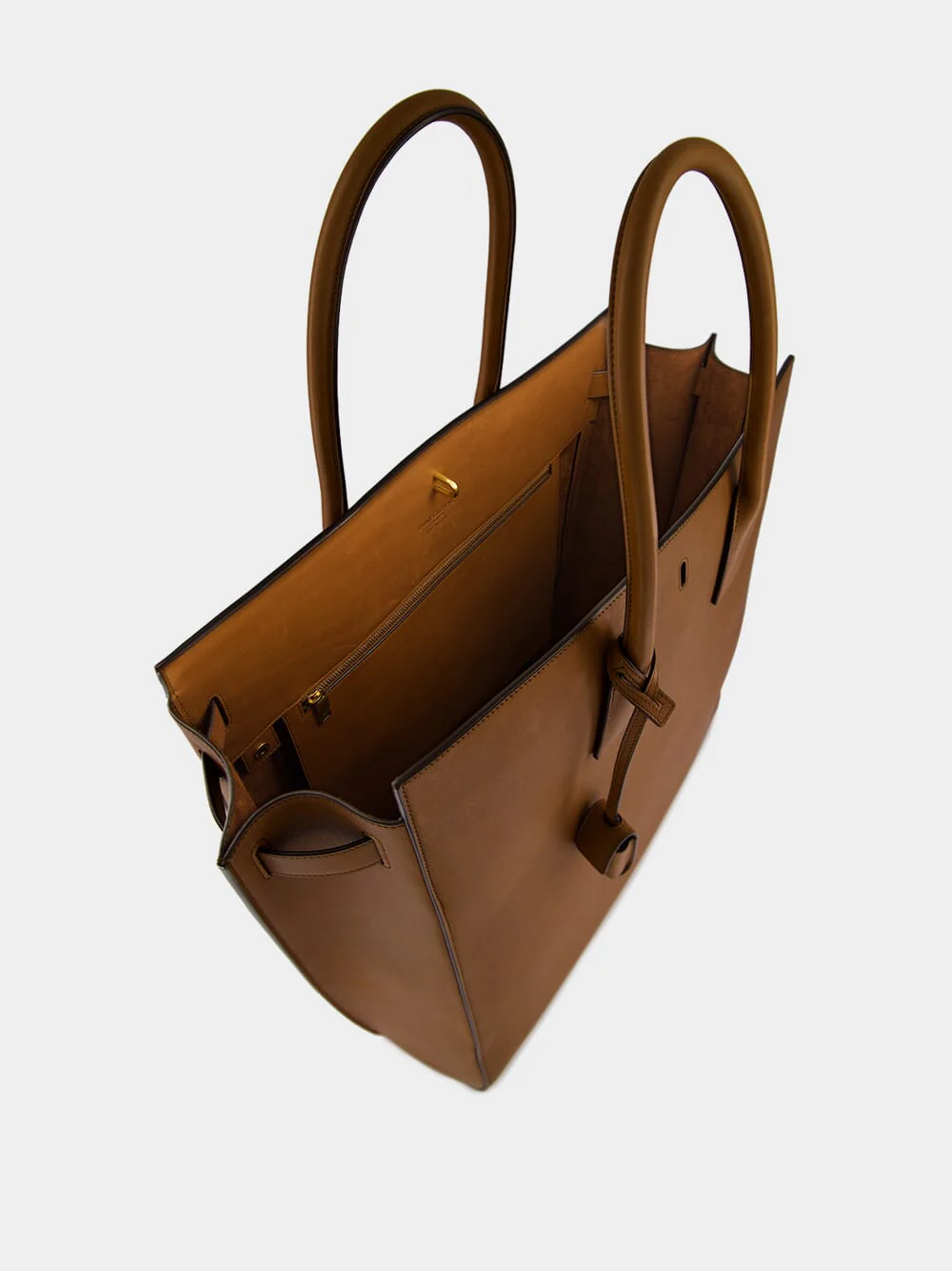 Toasted Brown Sac de Jour Large Leather Handbag - Image 5
