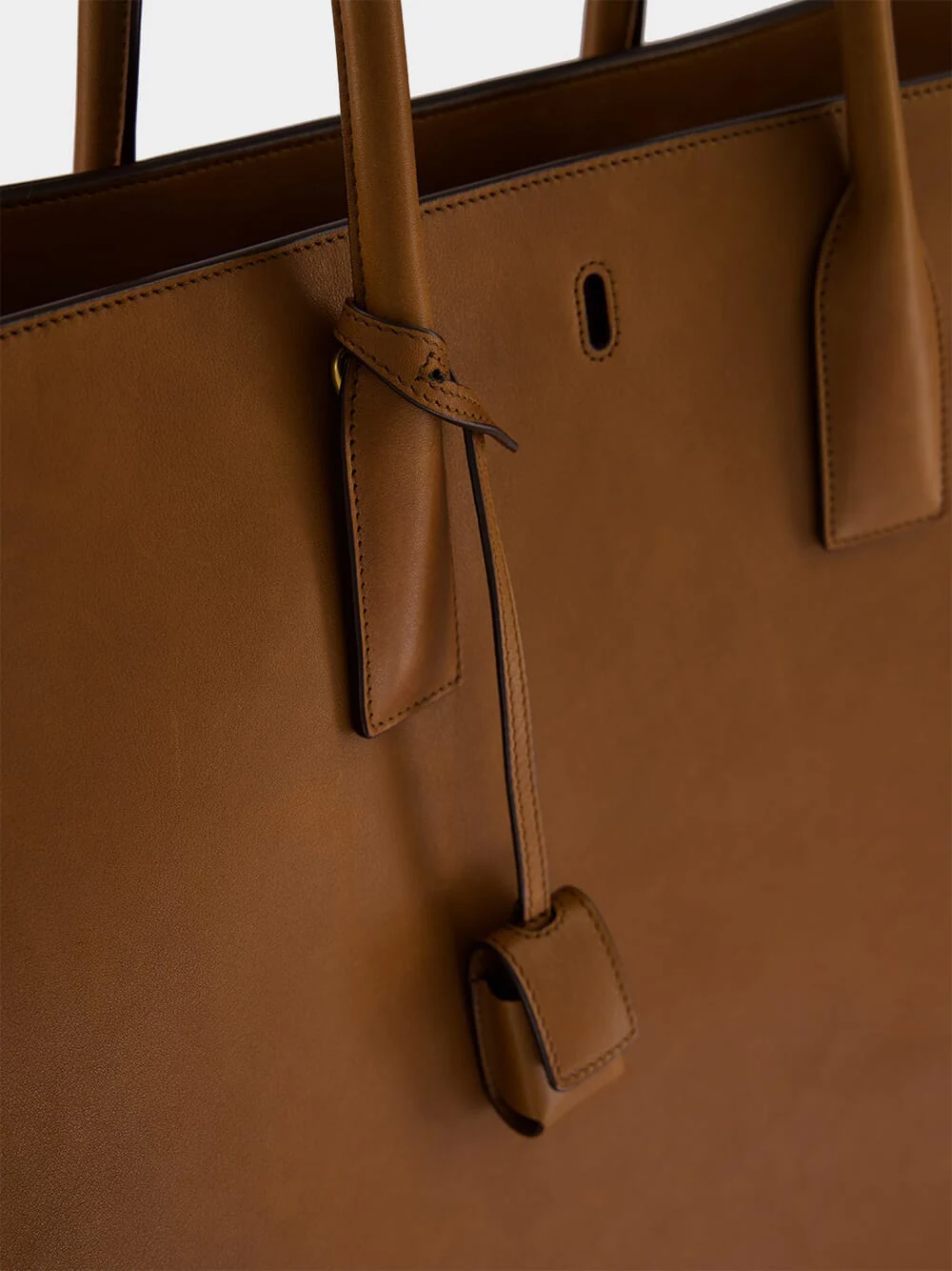 Toasted Brown Sac de Jour Large Leather Handbag - Image 6