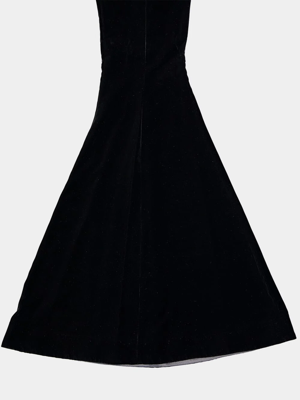 Velvet flared trousers - Image 7