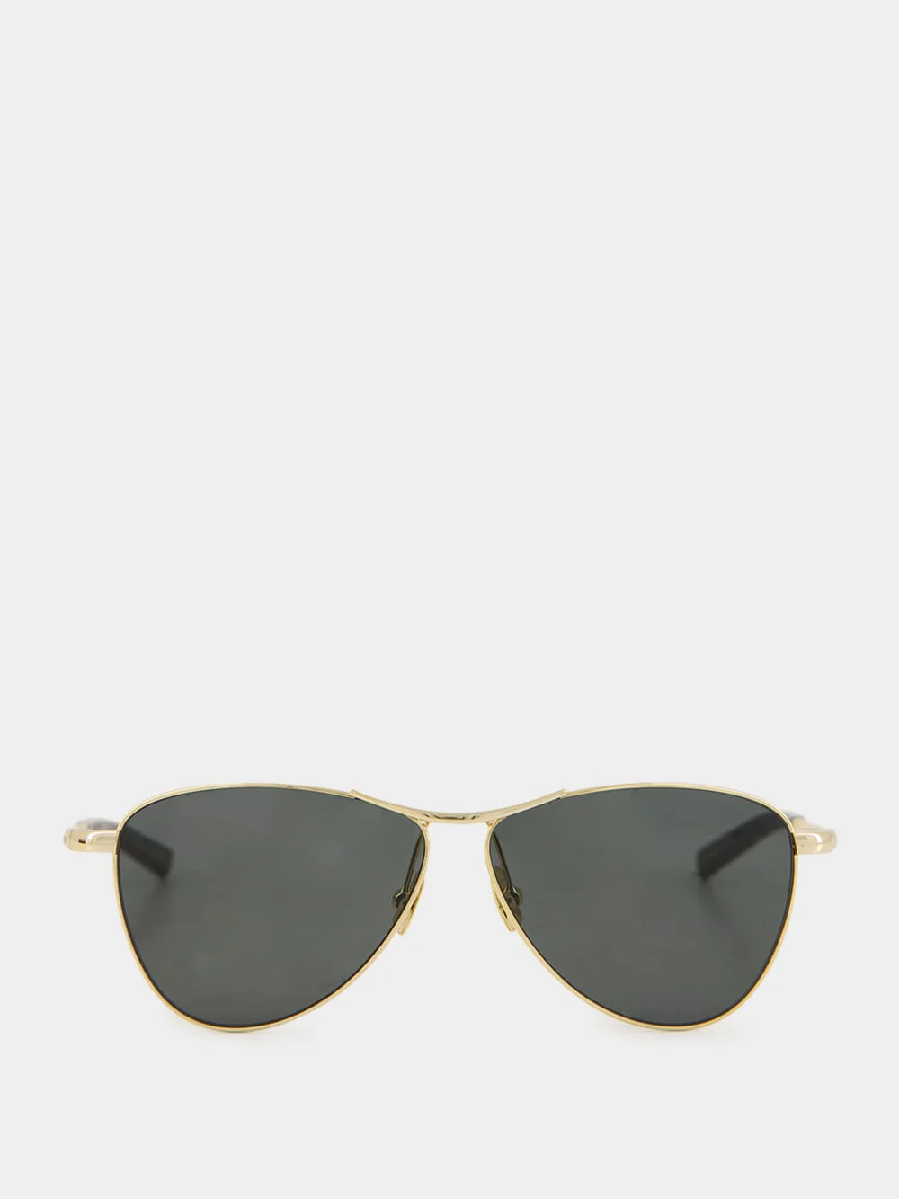 Vesper Sunglasses SL 831 in Light Gold and Black