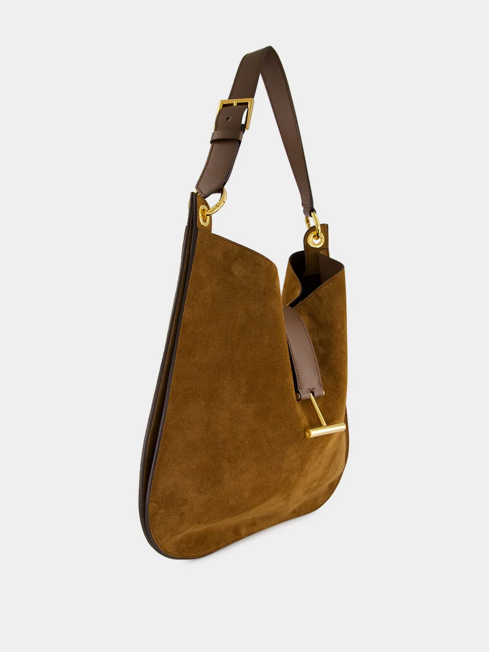 Whisky Suede Tara Large Crossbody - Image 2