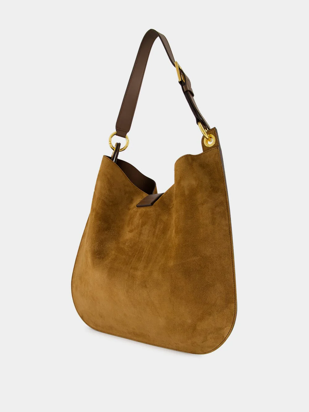 Whisky Suede Tara Large Crossbody - Image 4